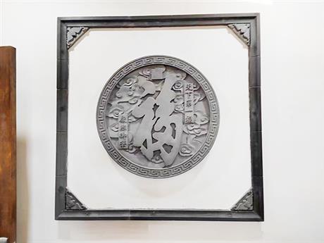 仿古建材鏤空方形磚雕